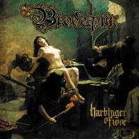 Brodequin - Harbinger Of Woe album cover
