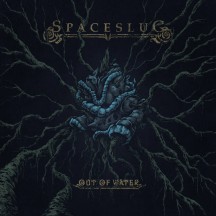 Spaceslug - Out Of Water album cover